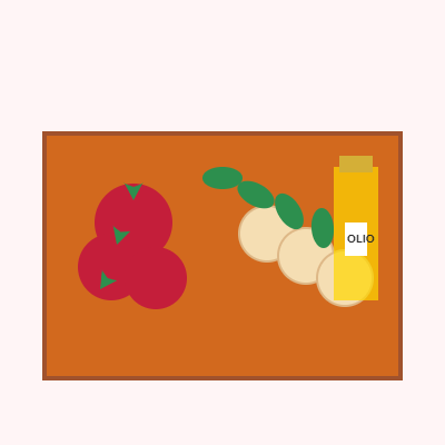 Ingredienti freschi